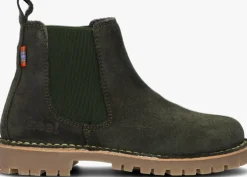 groene koel4kids chelsea boots 13m001