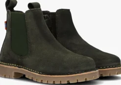 groene koel4kids chelsea boots 13m001