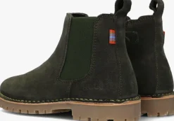 groene koel4kids chelsea boots 13m001