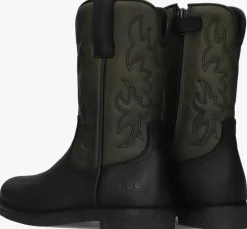 groene koel4kids cowboylaarzen 11m006