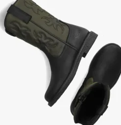 groene koel4kids cowboylaarzen 11m006