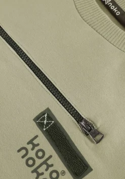 groene koko noko sweater q52814