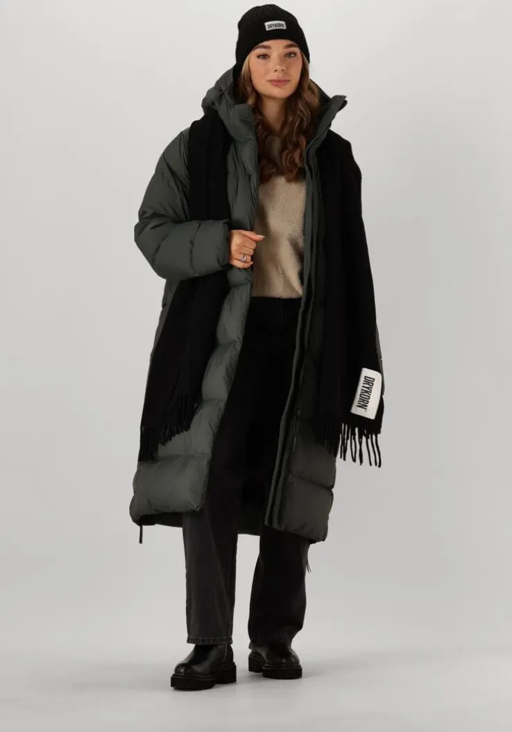 groene krakatau gewatteerde jas qw503