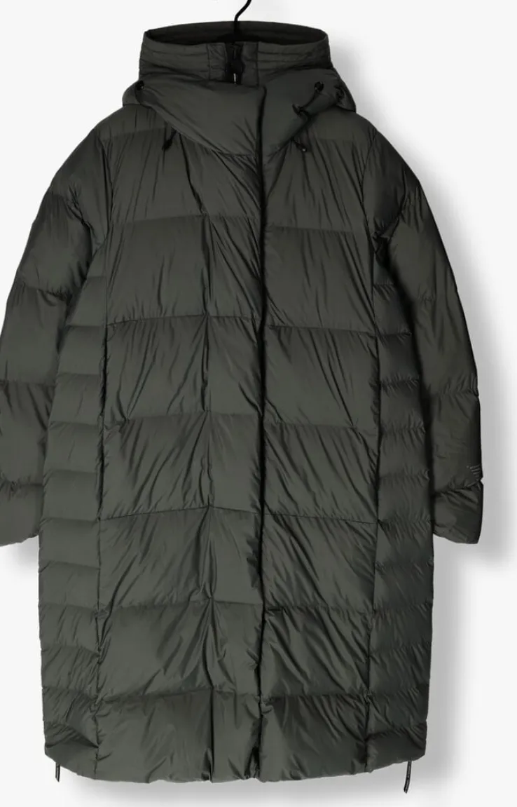 groene krakatau gewatteerde jas qw503