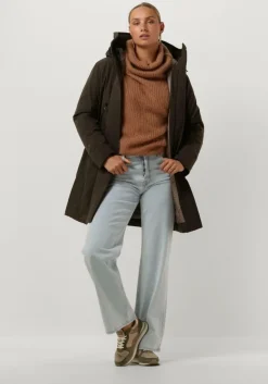 groene krakatau parka's 123200039