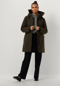 groene krakatau parka's 123200039