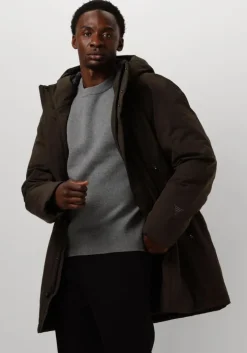 groene krakatau parka's qm483