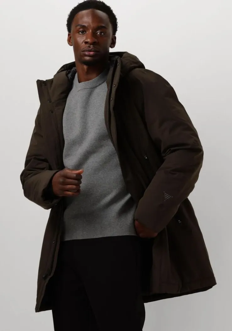 groene krakatau parka's qm483