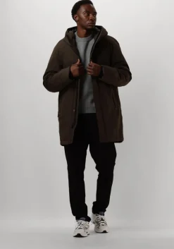 groene krakatau parka's qm483