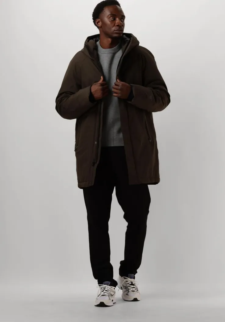 groene krakatau parka's qm483