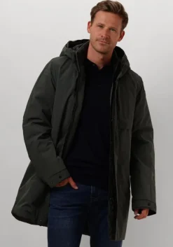 groene krakatau parka's qm484