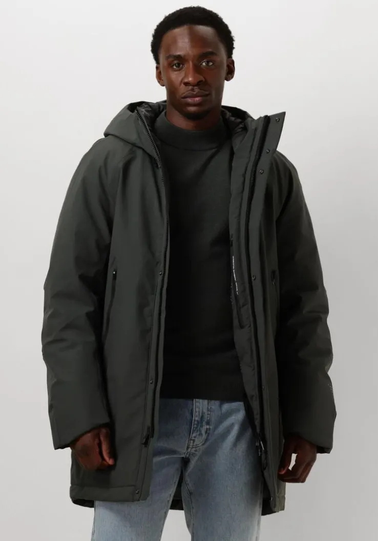 groene krakatau parka's qm483