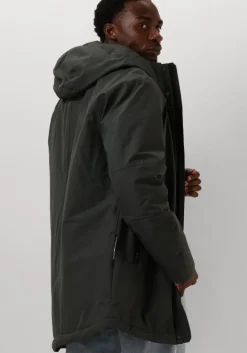 groene krakatau parka's qm483
