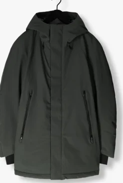 groene krakatau parka's qm483