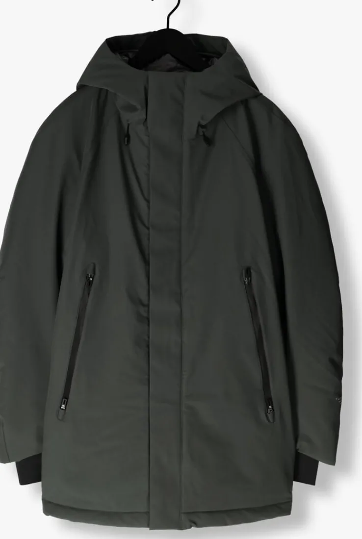 groene krakatau parka's qm483