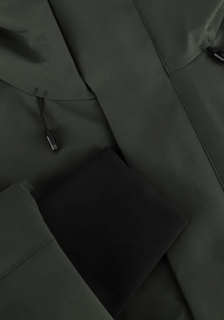 groene krakatau parka's qm483