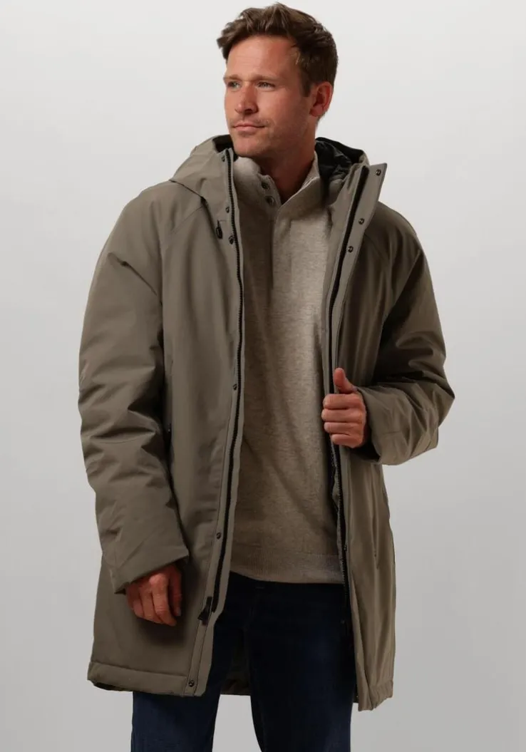 groene krakatau parka's qm483