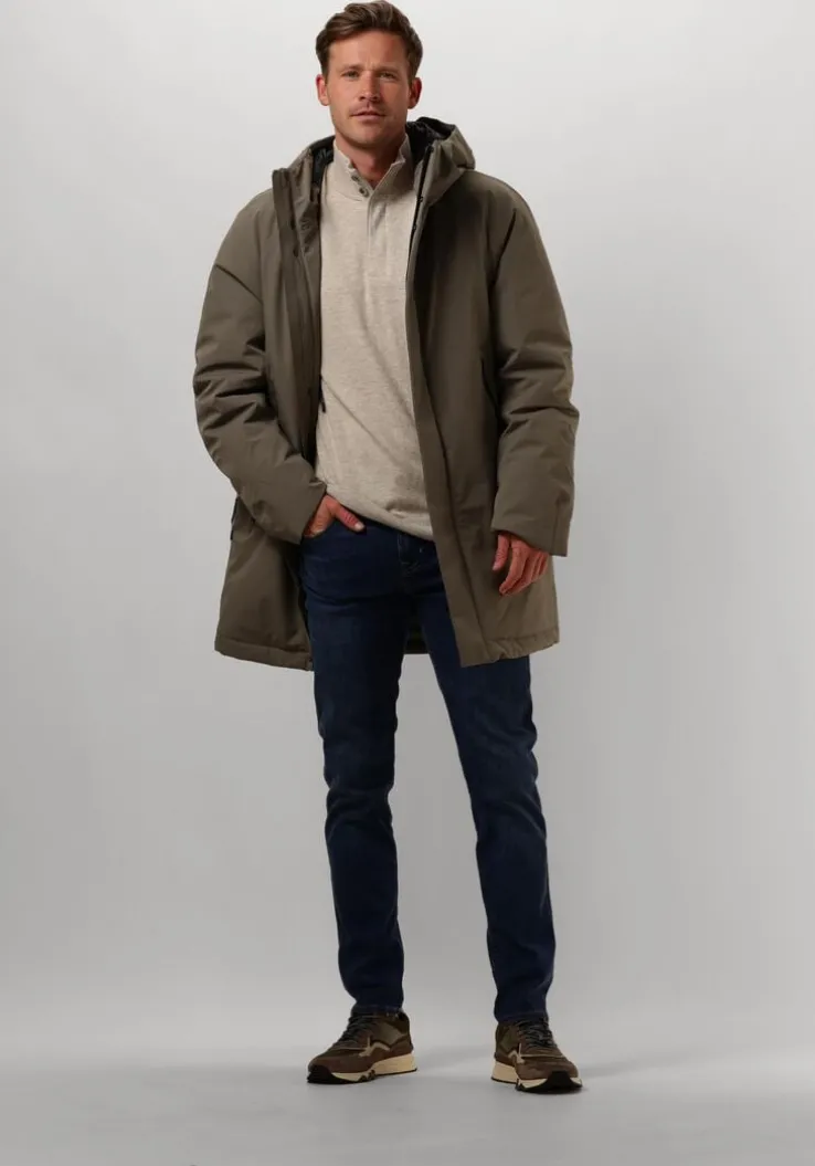 groene krakatau parka's qm483