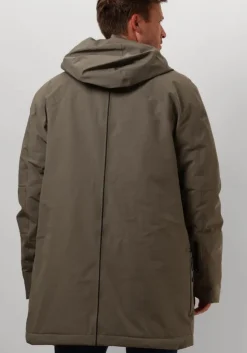 groene krakatau parka's qm483