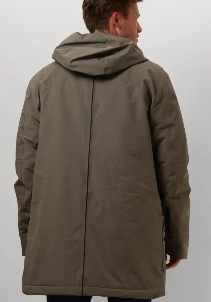 groene krakatau parka's qm483
