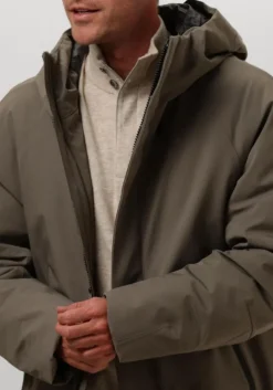 groene krakatau parka's qm483