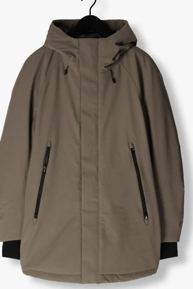 groene krakatau parka's qm483