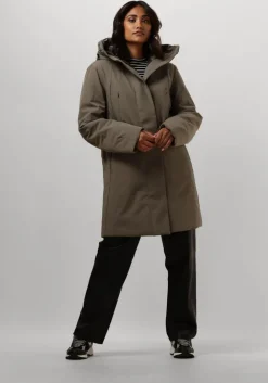 groene krakatau parka's qw498