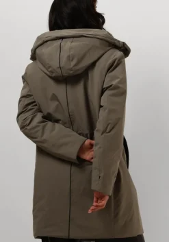 groene krakatau parka's qw498