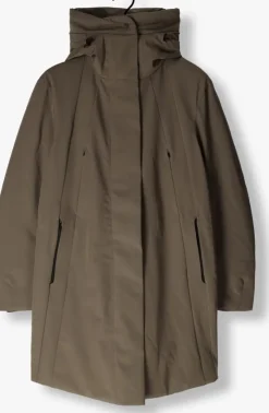 groene krakatau parka's qw498