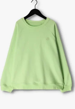 groene kronstadt trui lars kids organic/recycled crew sweat