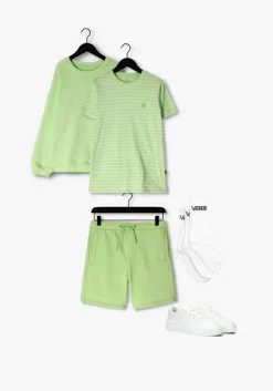 groene kronstadt trui lars kids organic/recycled crew sweat