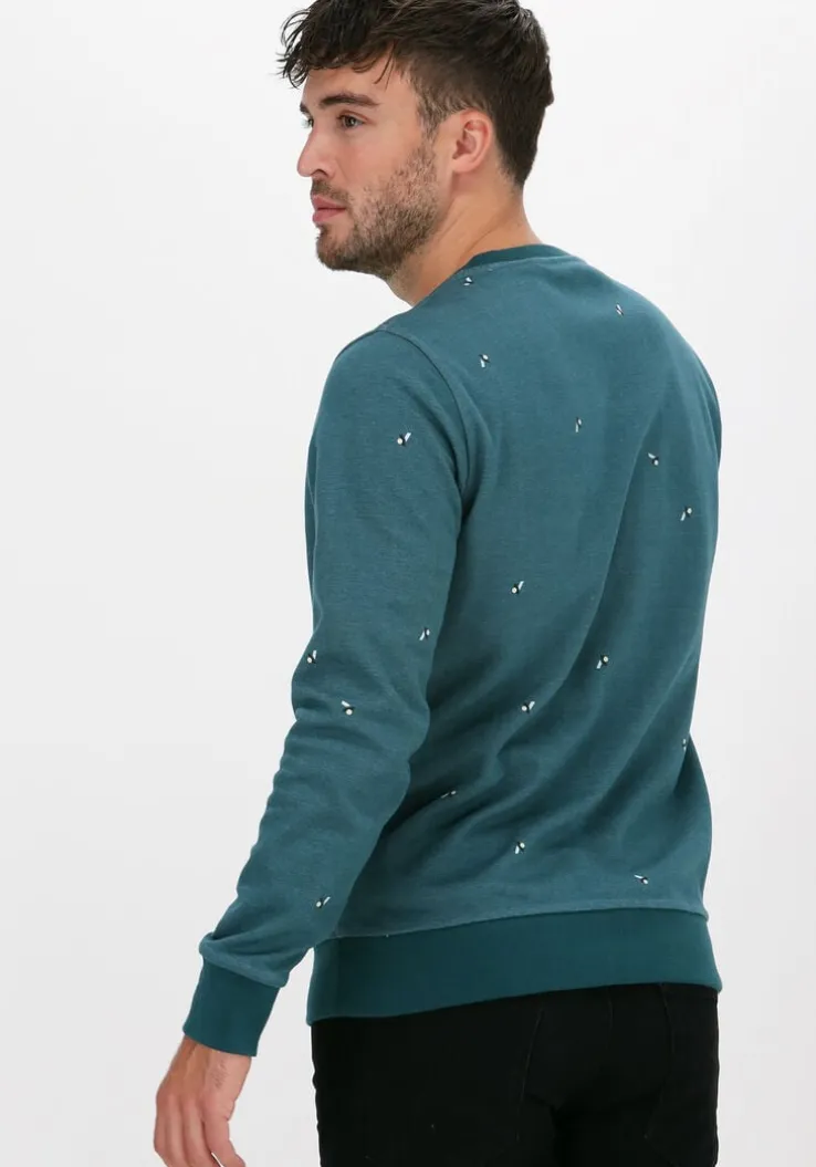 groene kultivate sweater sw new reversed