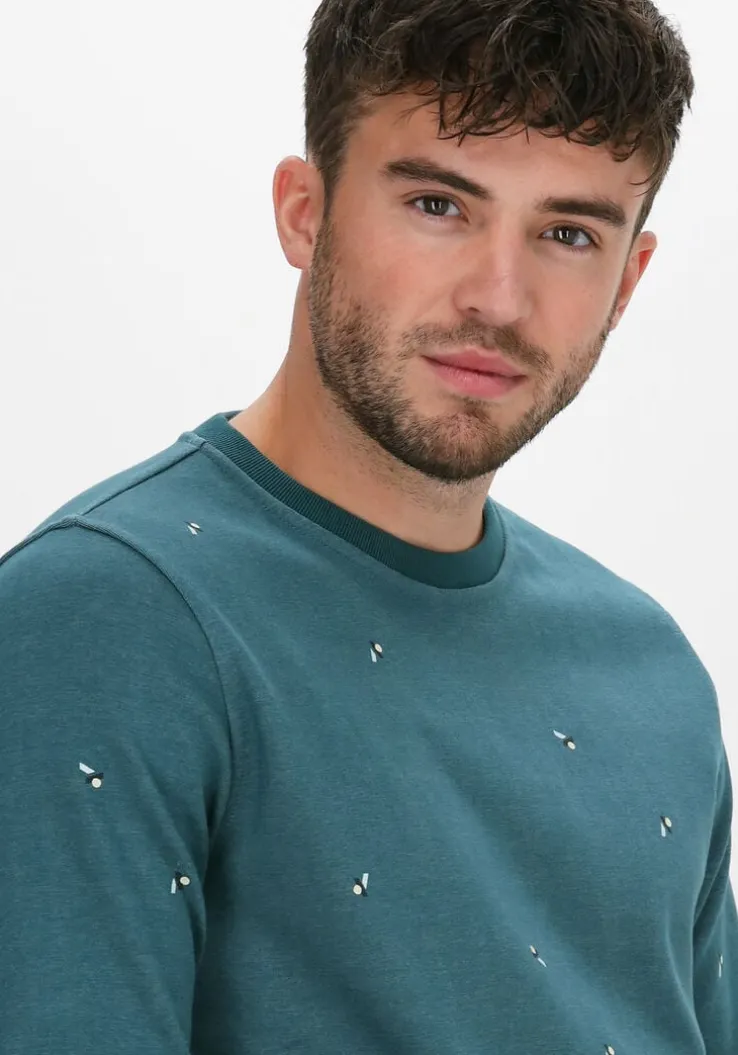 groene kultivate sweater sw new reversed