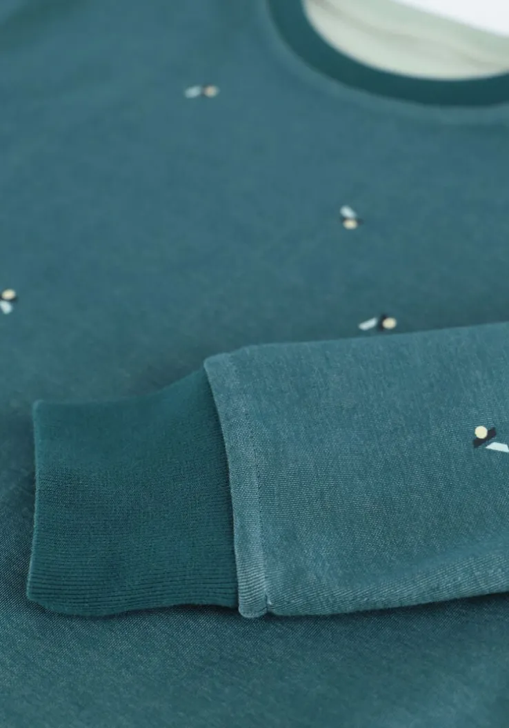 groene kultivate sweater sw new reversed