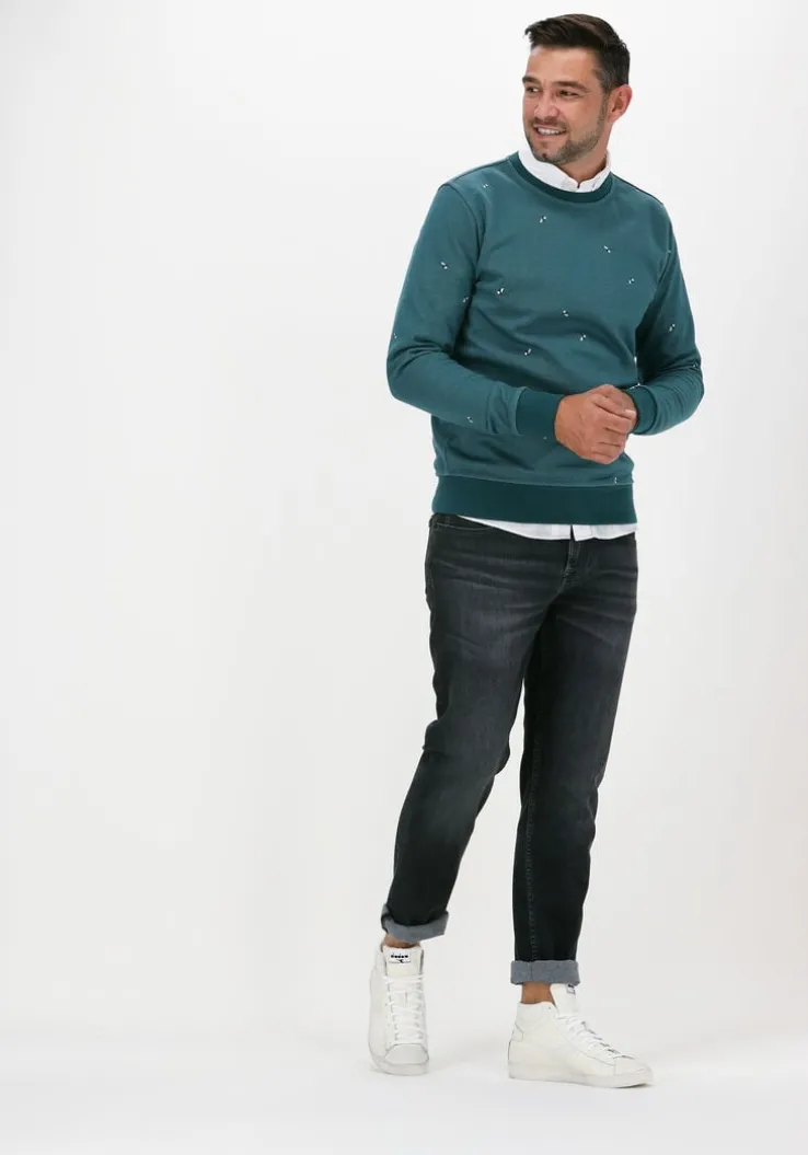 groene kultivate sweater sw new reversed