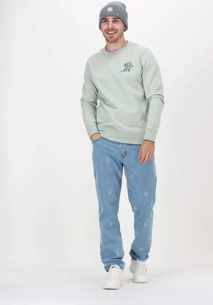 groene kultivate sweater sw new reversed