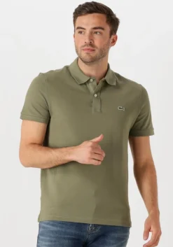 groene lacoste polo 1hp3 mens s/s polo 12