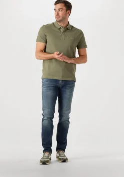 groene lacoste polo 1hp3 mens s/s polo 12