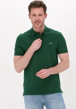 groene lacoste polo 1hp3 mens s/s polo 12