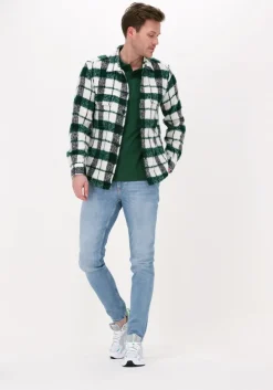 groene lacoste polo 1hp3 mens s/s polo 12