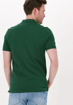 groene lacoste polo 1hp3 mens s/s polo 12