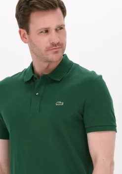 groene lacoste polo 1hp3 mens s/s polo 12