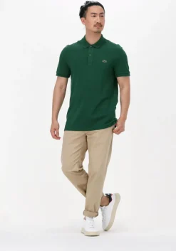 groene lacoste polo 1hp3 mens s/s polo 12