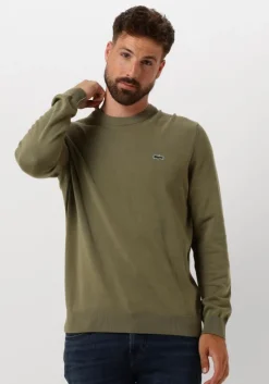 groene lacoste trui 1ha1 men sweater