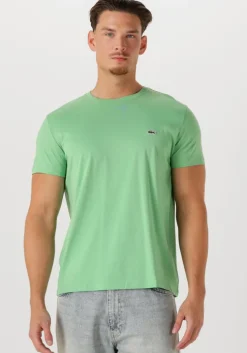 groene lacoste t-shirt 1tht1 mens tee-shirt 12