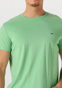 groene lacoste t-shirt 1tht1 mens tee-shirt 12