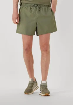groene lacoste zwembroeken 1hm1 mens swimming trunks 12