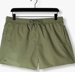 groene lacoste zwembroeken 1hm1 mens swimming trunks 12