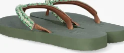 groene lazamani teenslippers 77.008