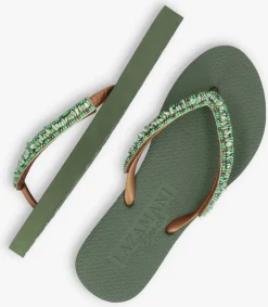 groene lazamani teenslippers 77.008